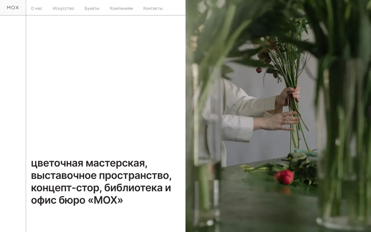 Скриншот MOX: экран 1