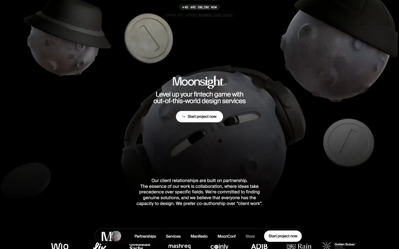 Скриншот Moonsight: экран 1